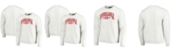 League Collegiate Wear Men's Heather Gray Nebraska Huskers Upperclassman Pocket Pullover Sweatshirt